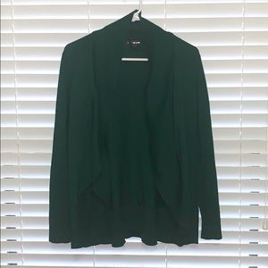 Shawl cocoon cardigan